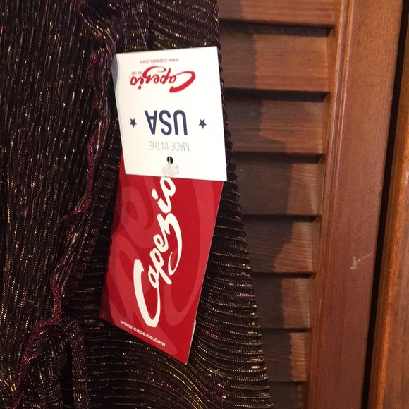 Capezio Wrap Skirt Flare M-L New - Picture 2 of 3